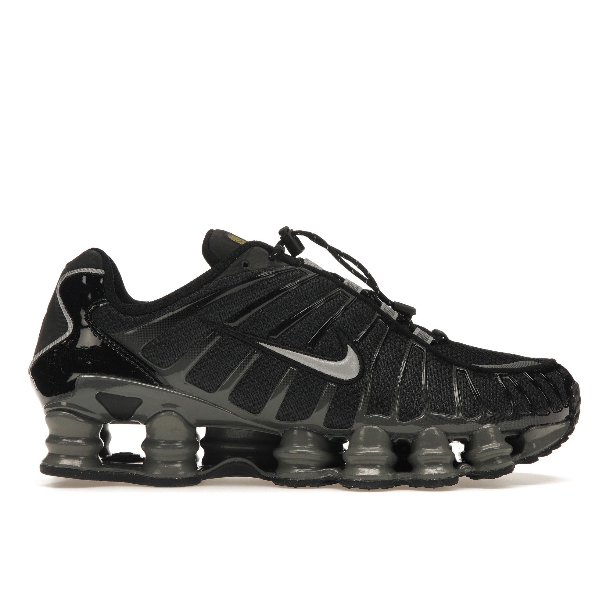Nike Shox TL Black Iron Grey Женские кроссовки металлик-серебристый FV0939-001 35.5