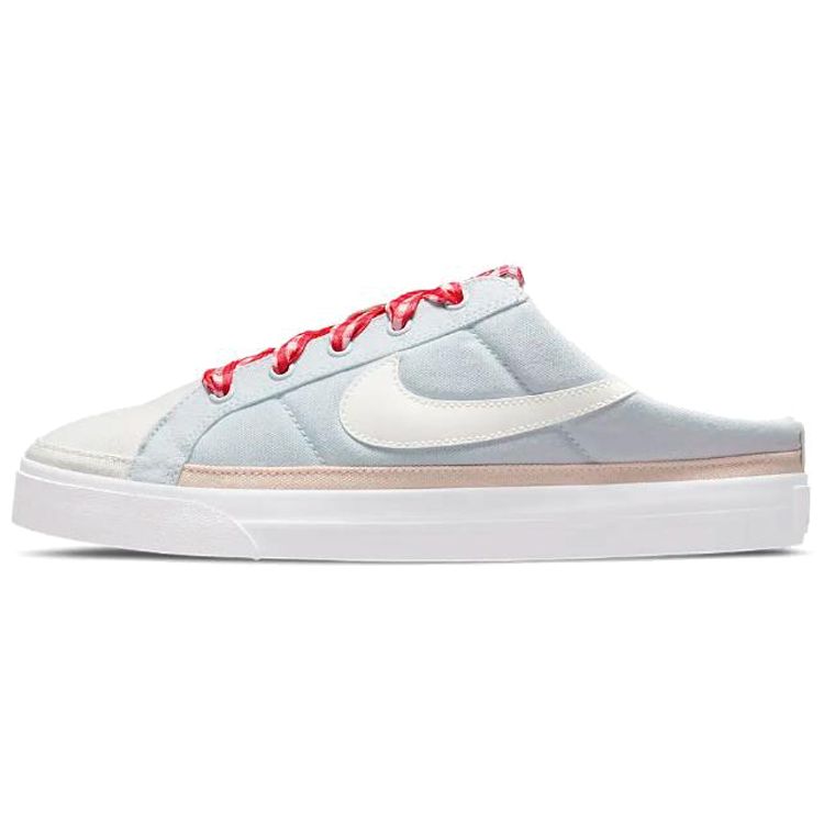 Женские кроссовки Nike Court Legacy Mule Legacy Mule серые футбольно-серые паруса DJ5058-011 36.5