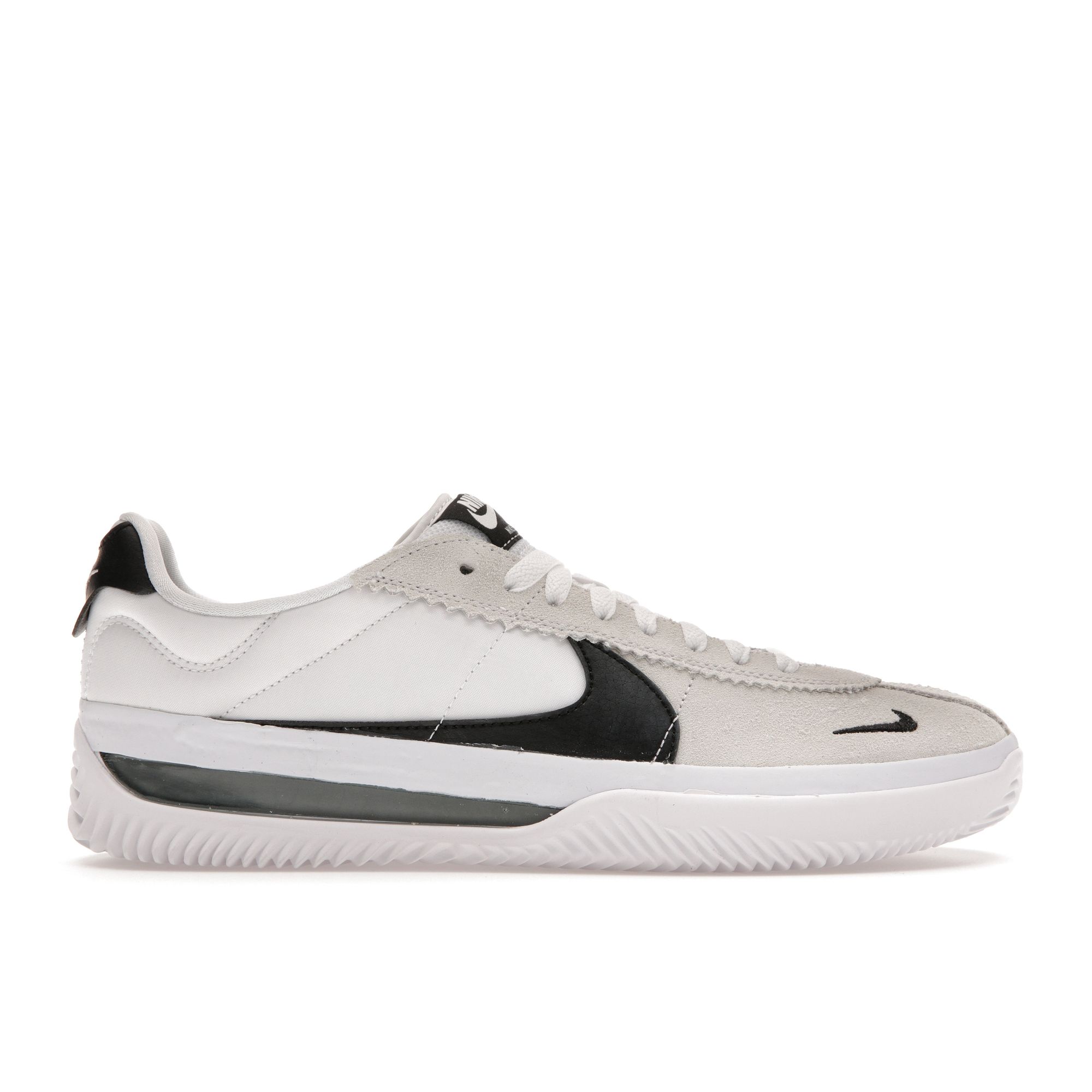 Бело-черные кроссовки унисекс Nike BRSB DH9227-101 36