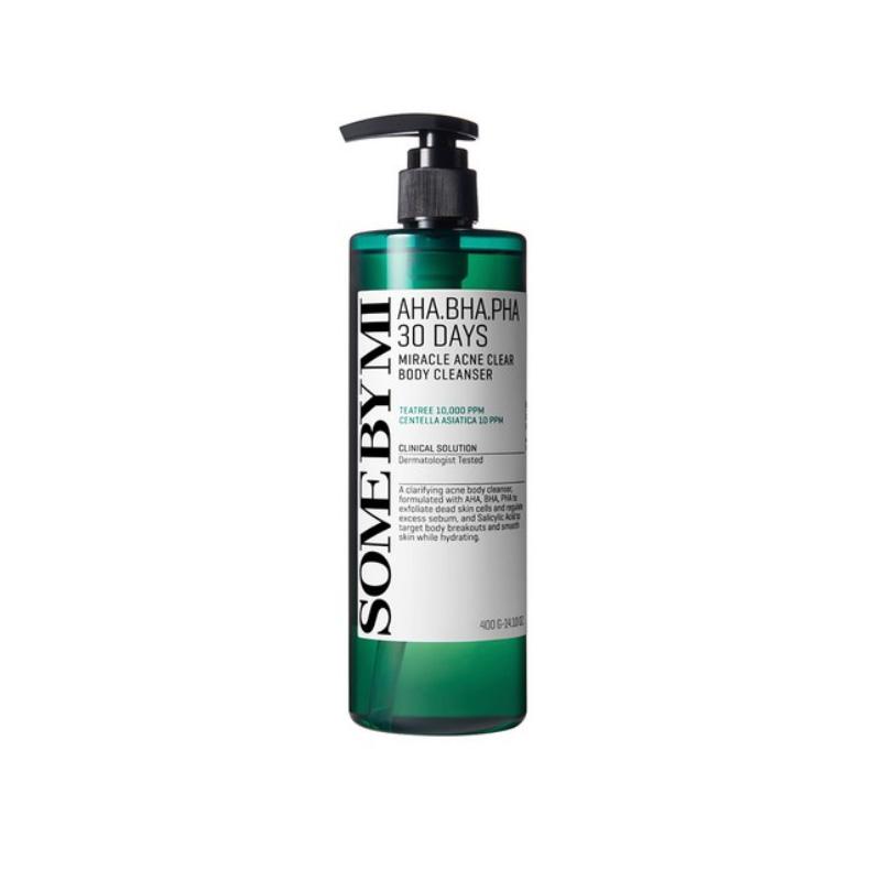 SOME BY MI AHA BHA PHA 30 Days Miracle Acne Clear Очищающее средство для тела 400 г (3 варианта) 1PCS