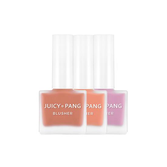 A PIEU JUICY PANG WATER Румяна 9 г (8 видов) #BE01