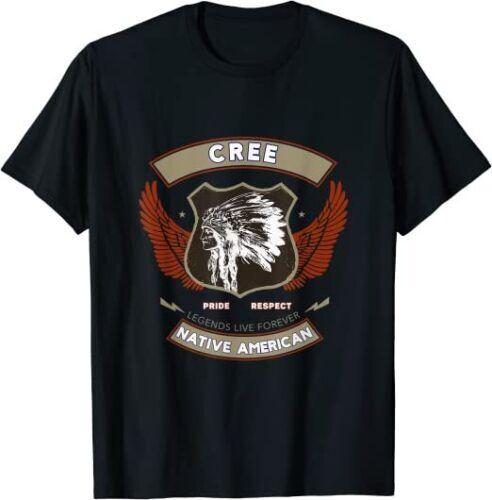 Отличная футболка унисекс в стиле ретро «Prime Native American Indian Pride Respect» S