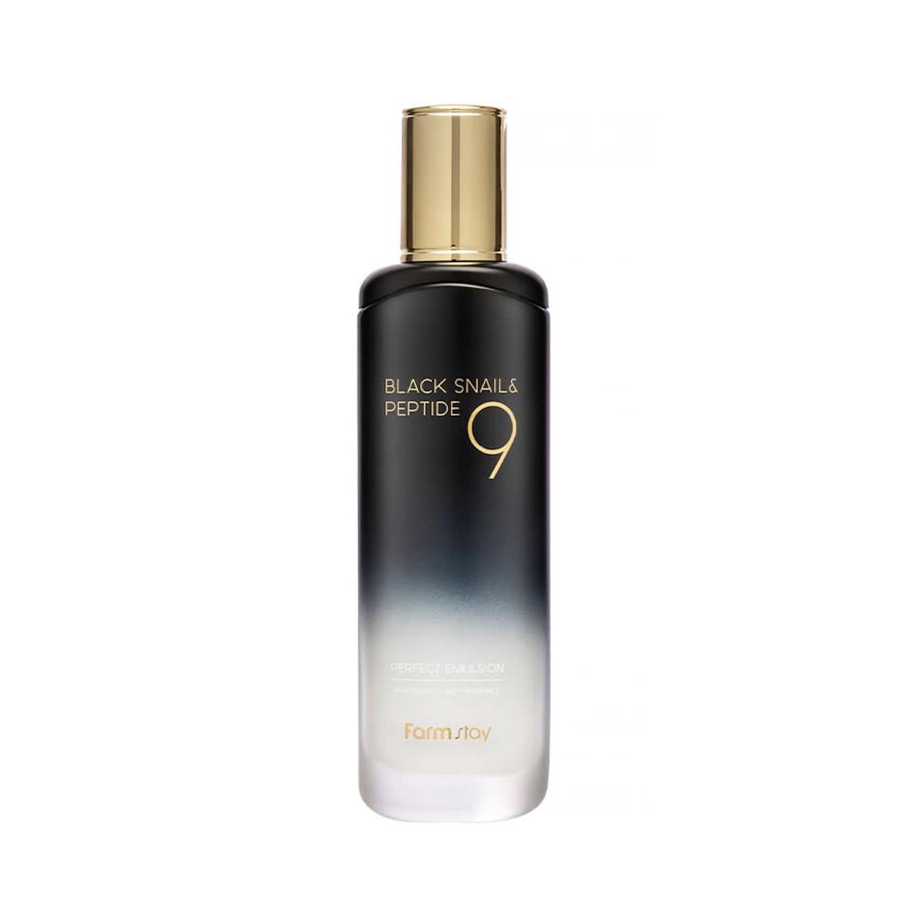 FARM STAY Black Snail & Peptide 9 Perfect Emulsion 120 мл (3 варианта) 1pcs