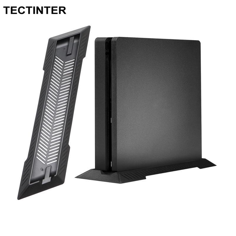 Вертикальная подставка для консоли PS4 SLIM, держатель для док-станции, аксессуары для Play Station 4 S белый