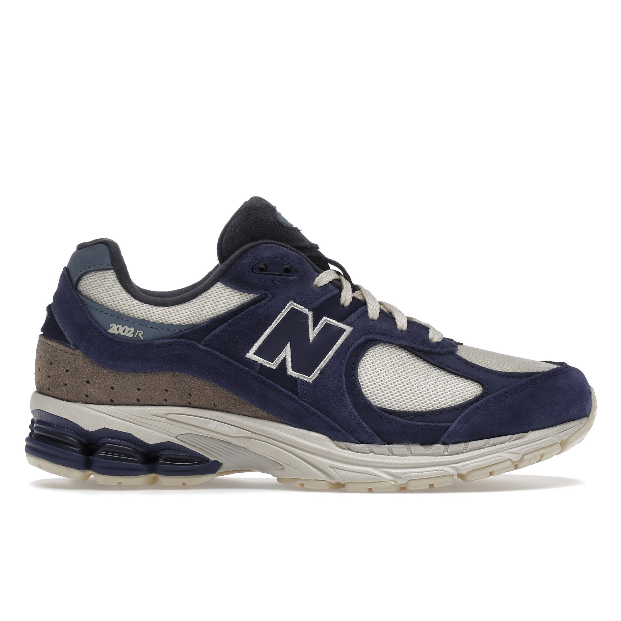 New Balance 2002R Night Tide Cream Мужские кроссовки Синие Team-Cream M2002RG 41.5