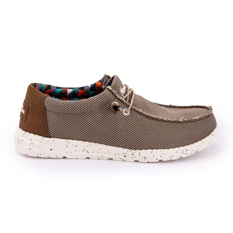 Мужские парусиновые кроссовки NEW ONE 40 бежевый