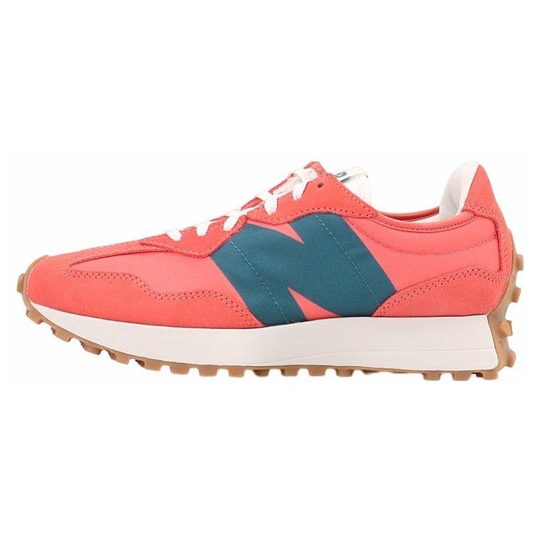 New Balance 327 Красно-бирюзовые женские кроссовки WS327HL1 36