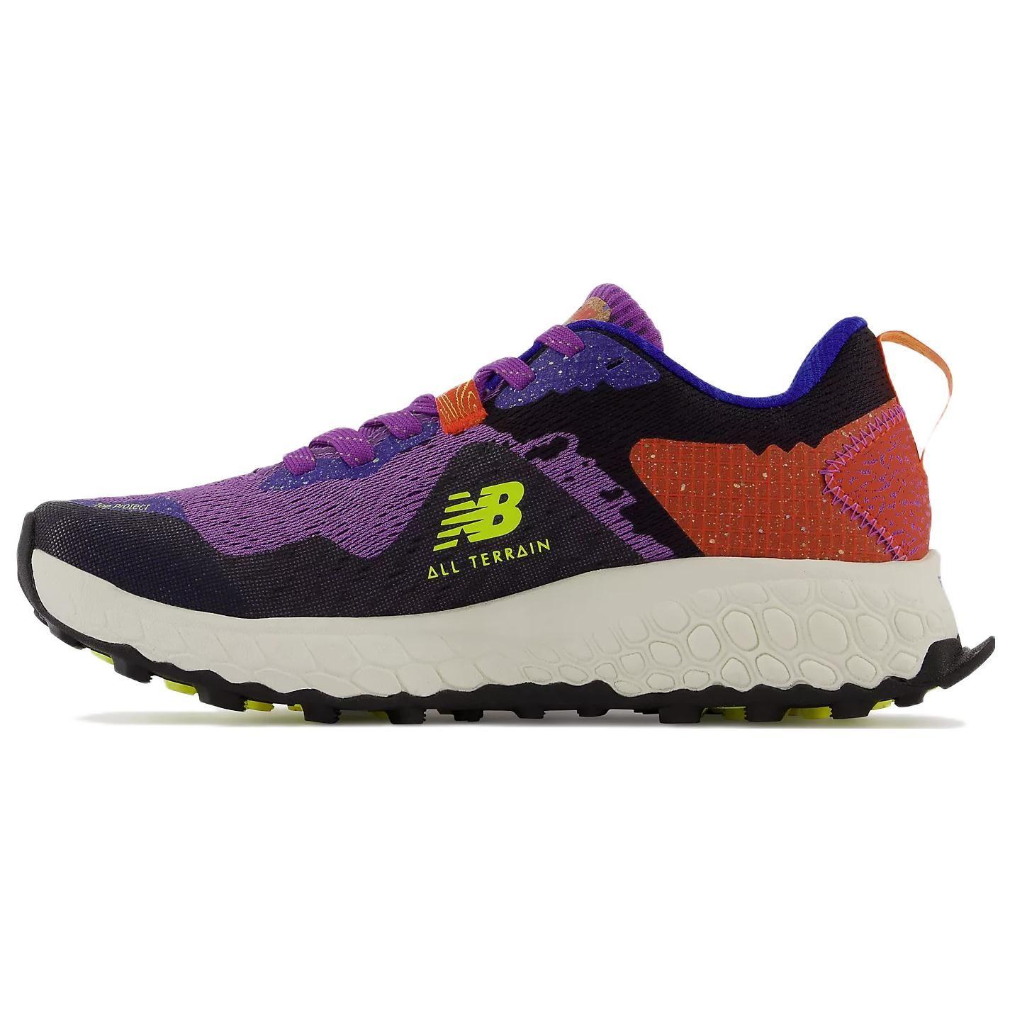 New Balance Fresh Foam X Hierro v7 Mystic Purple Lemonade Женские кроссовки Poppy WTHIERM7 36