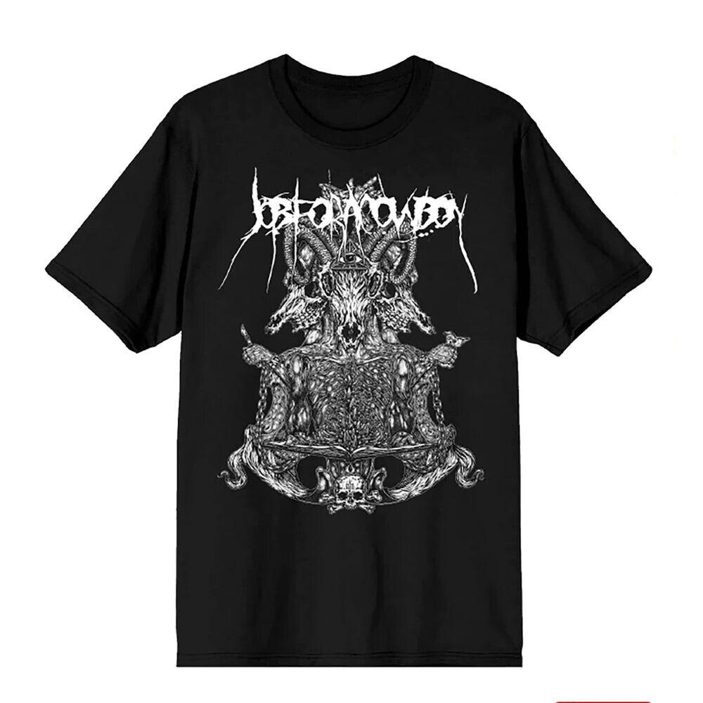 Футболка унисекс Job For A Cowboy Illuminating Job For A Cowboy Deathcore S