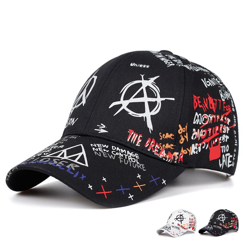 Бейсболка мужская хлопковая шляпа в стиле хип-хоп женская мода Snapback шляпы от солнца чёрный