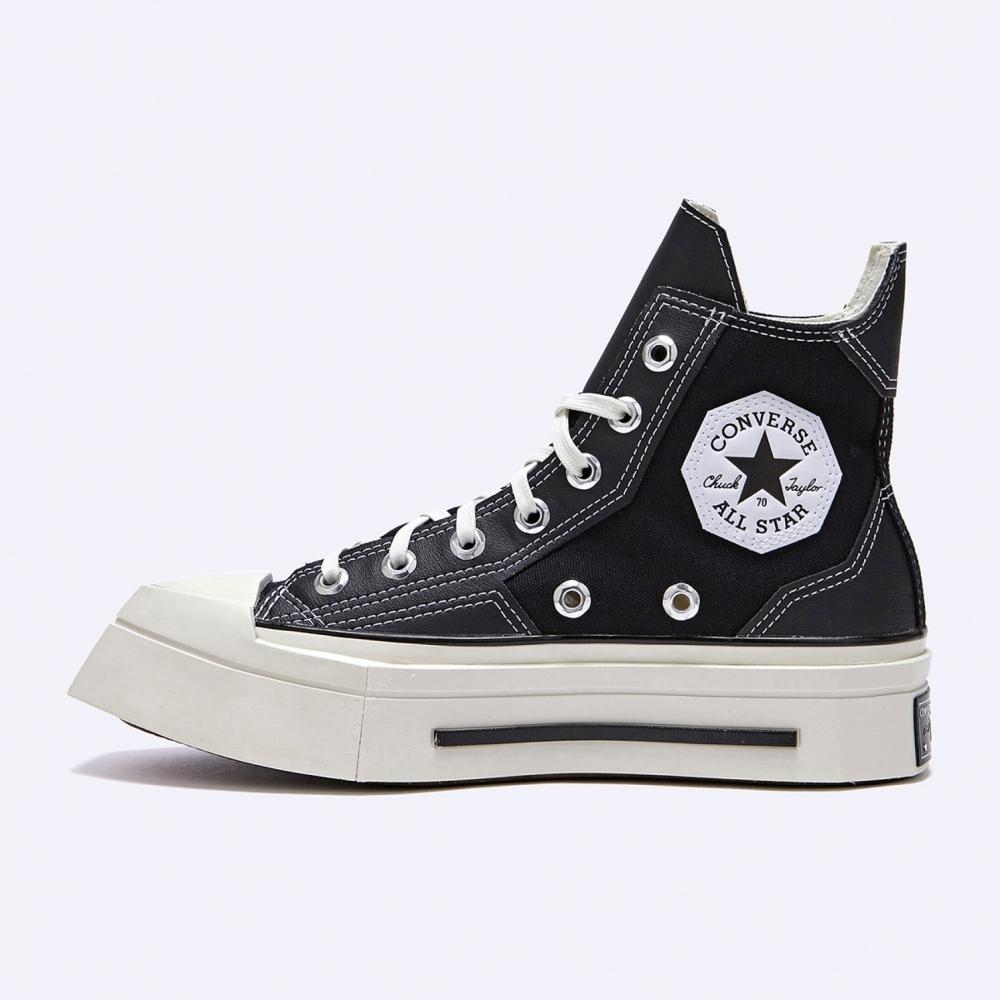 CONVERSE CHUCK 70 D LUXE КВАДРАТНЫЙ ЧЕРНЫЙ A06435C 230