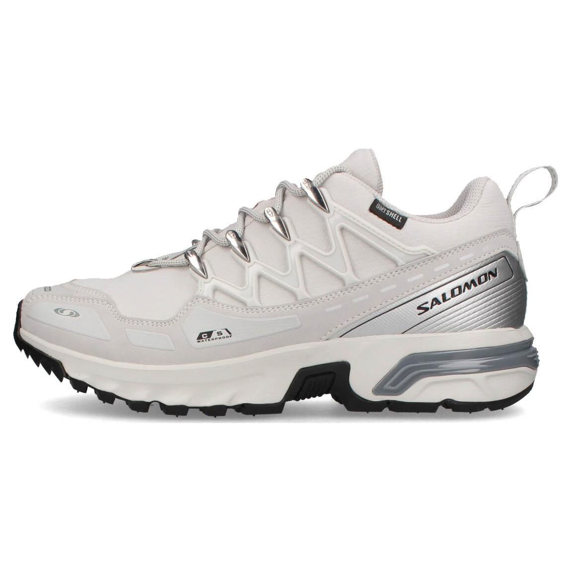 SALOMON Кроссовки унисекс ACS+ OG CSWP Lunar Rock Silver Metallic White Black L47308200 42⅔