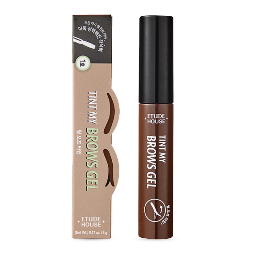 Etude House Tint My 4-Tip Brow 01 НАТУРАЛЬНЫЙ КОРИЧНЕВЫЙ