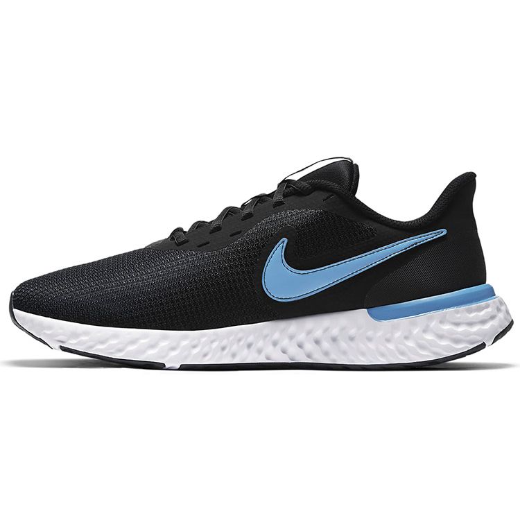 Мужские кроссовки Nike Revolution 5 EXT Black Coast темно-дымчато-серые белые CZ8591-004 45