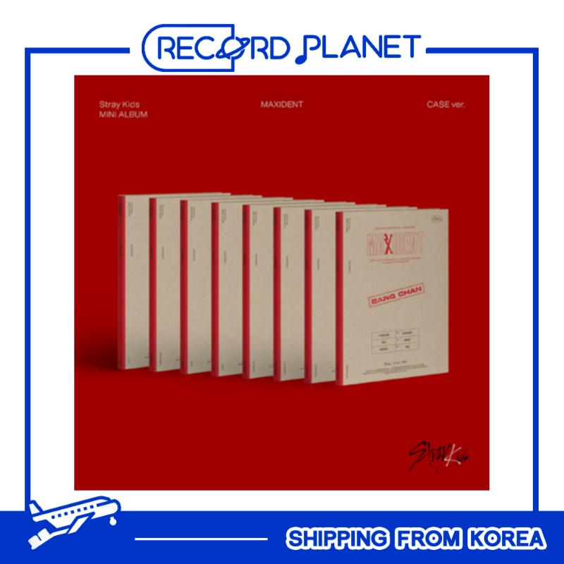 STRAY KIDS - MAXIDENT Case Ver. 7-й мини-альбом Random 1