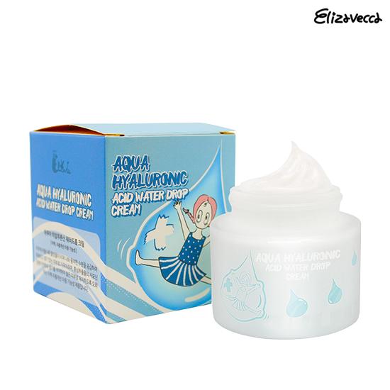Elizavecca Aqua Hyaluronic Acid Water Drop Cream 50ml (3 разных количества) 1