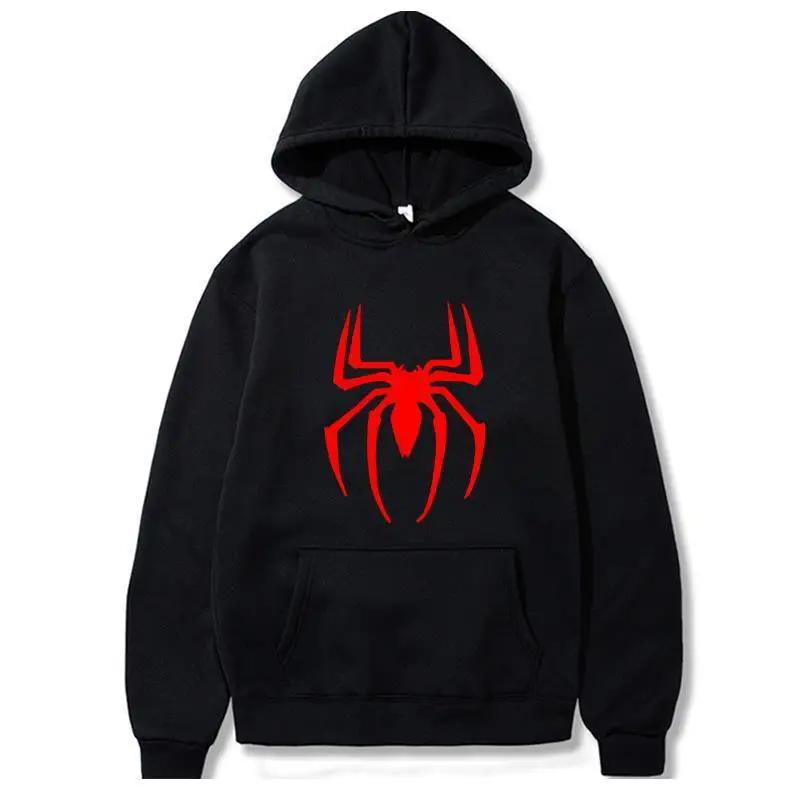 Популярный свитер Spider для мужчин и женщин, повседневное свободное пальто в стиле хип-хоп для весны и осени S
