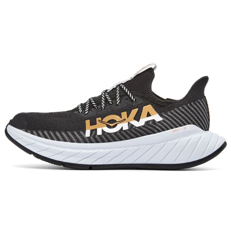 Кроссовки HOKA Carbon X 3 Black White мужские 1123192-BWHT 44