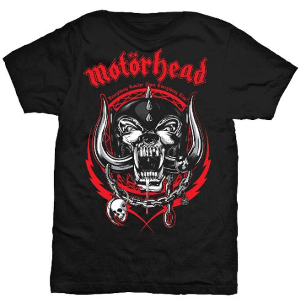 Футболка унисекс Motorhead Voltage Warpig Lemmy Kilmister Rock S