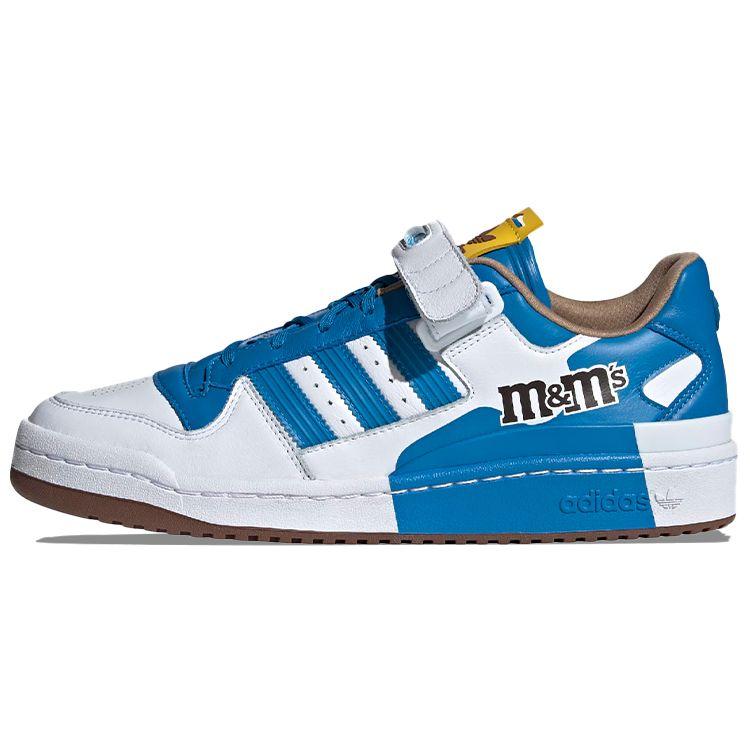Кроссовки унисекс adidas M&Ms x Forum 84 Low Blue GZ1936 35⅔