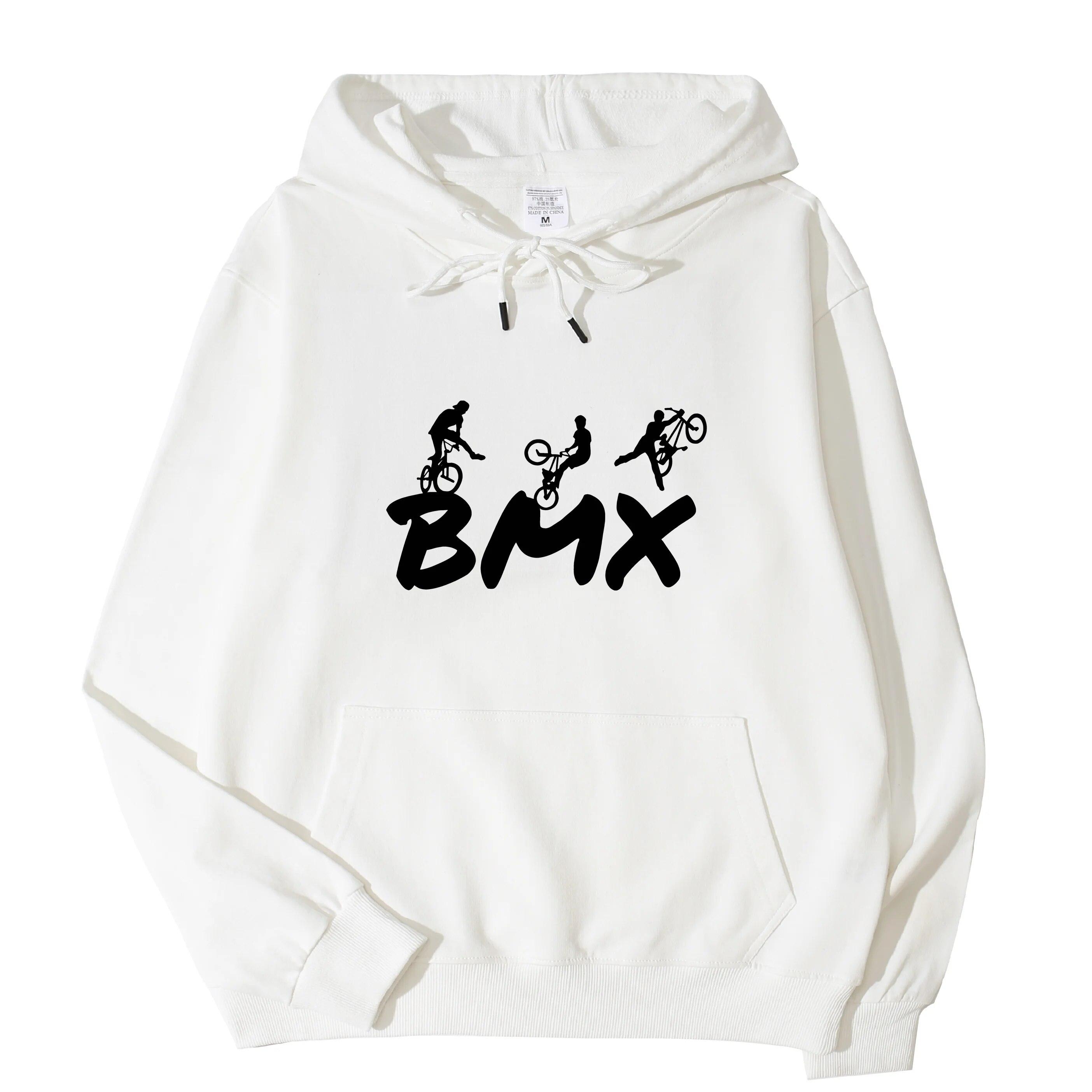 Толстовка с капюшоном Bmx для горного велосипеда MTB Lover Толстовка для велосипеда с капюшоном на заказ футболка с длинными рукавами для велосипедистов и байкеров Подарочная одежда N061 унисекс L