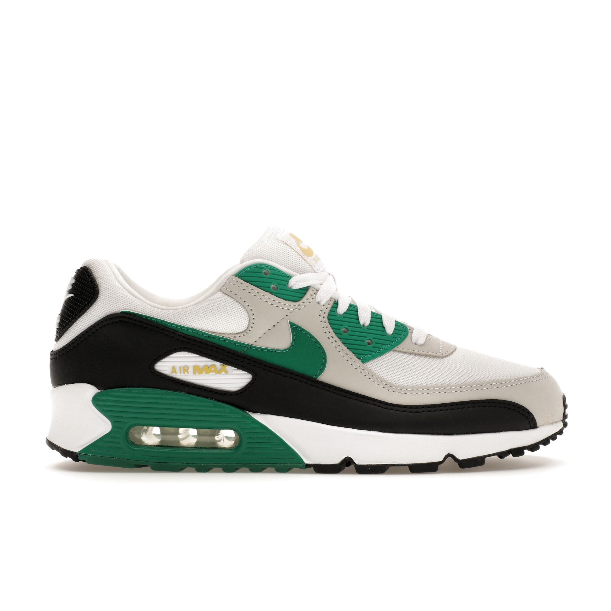 Кроссовки мужские Nike Air Max 90 Malachite белые черные FB9658-102 42.5