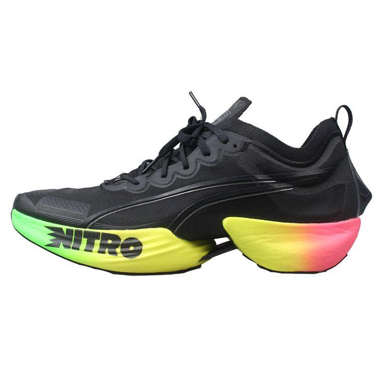 Кроссовки Puma Fast-R Nitro Elite Futrograde Unisex Black Green-Gecko 380004-02 43
