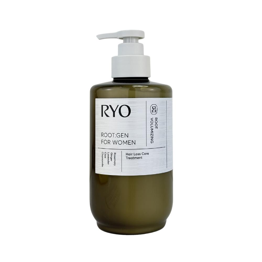 [RYO] Root Gen для женщин Шампунь и лечение против выпадения волос Treatment 353ml
