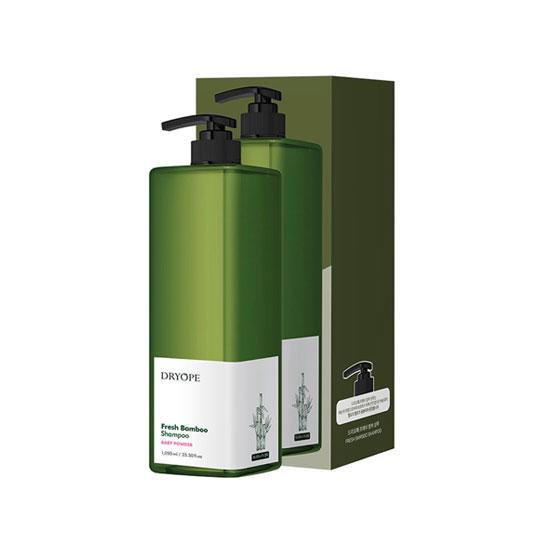 DRYOPE Fresh Bamboo Shampoo 1050ml - Шампунь с экстрактом бамбука чистый