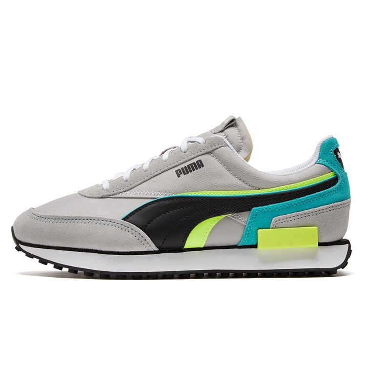 Кроссовки Puma Future Rider Double - Серо-фиолетовый Quarry Unisex 380639-01 36