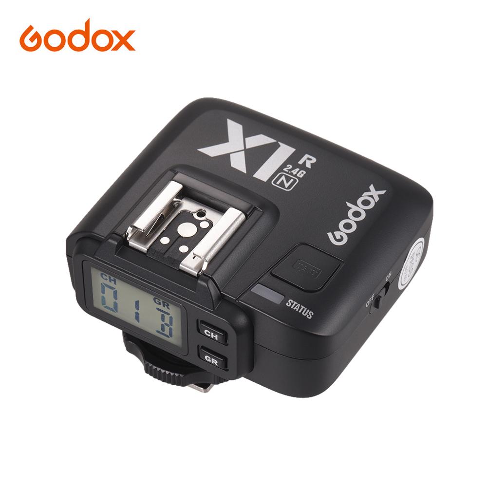 Godox X1R-N TTL 2.4G Беспроводной триггерный приемник вспышки для Nikon X1N Trigger