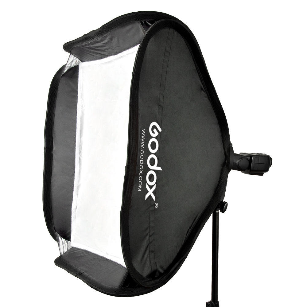 Рассеиватель Flash Softbox Godox Pro 31 *31  с кронштейном S-типа и держателем Bowens