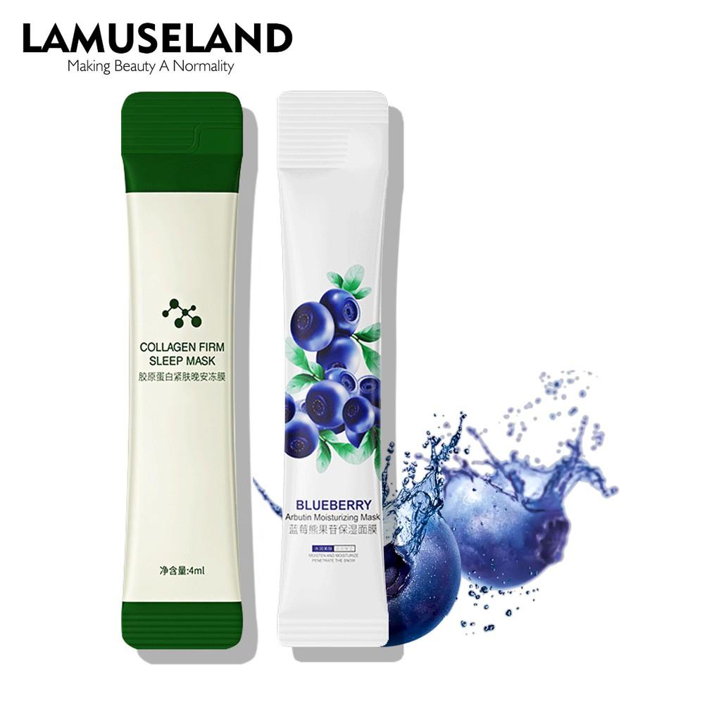 Lamuseland Коллагеновая увлажняющая и укрепляющая маска 1 шт Bqy90577 /Bqy90690