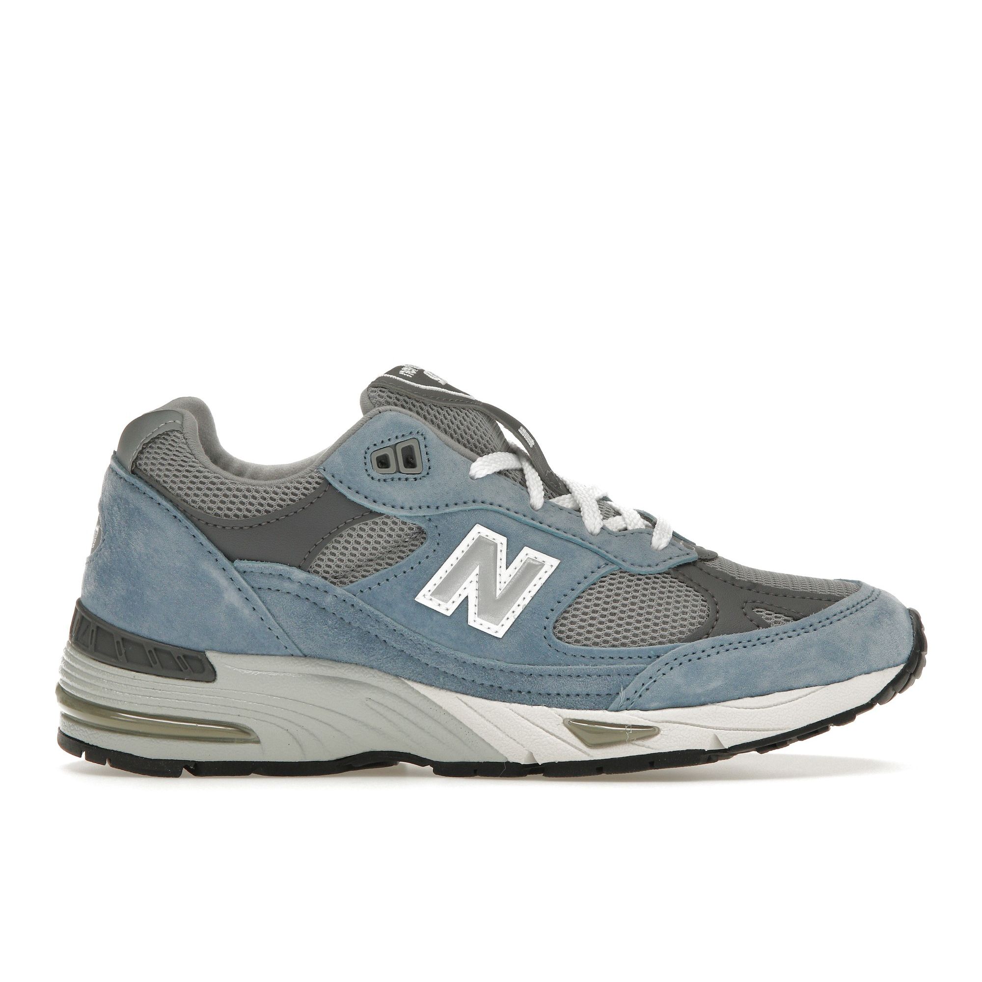 New Balance 991v1 Сделано в Англии Пыльно-синие женские кроссовки Alloy Smoked-Pearl W991BGG 36