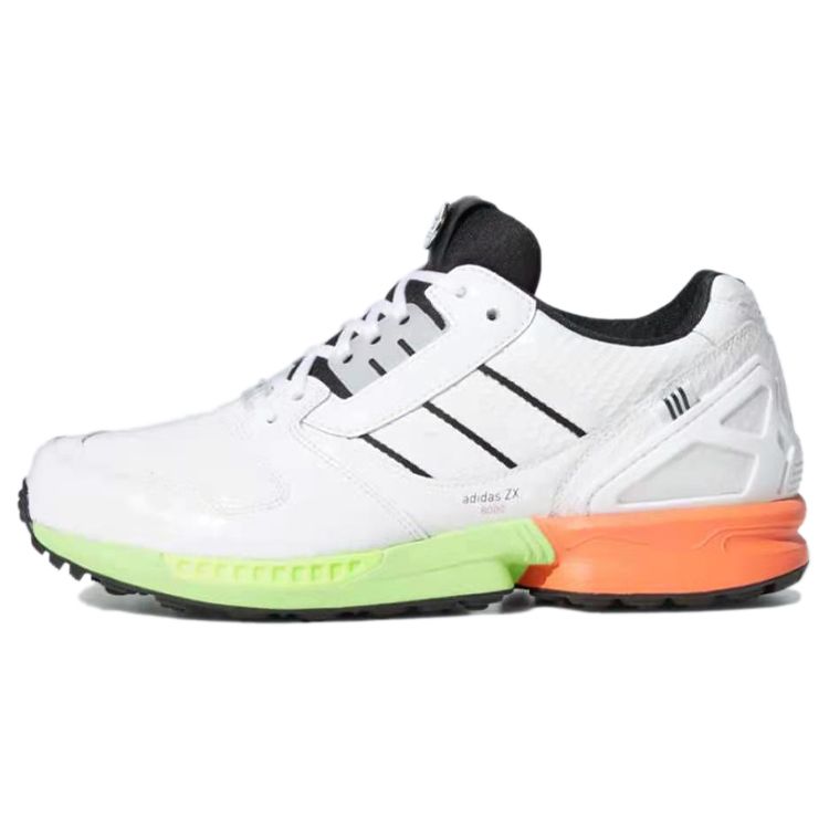 adidas ZX 8000 SG A-ZX Series — Мужские кроссовки для гольфа White Cloud-White Core-Black FZ4412 36⅔