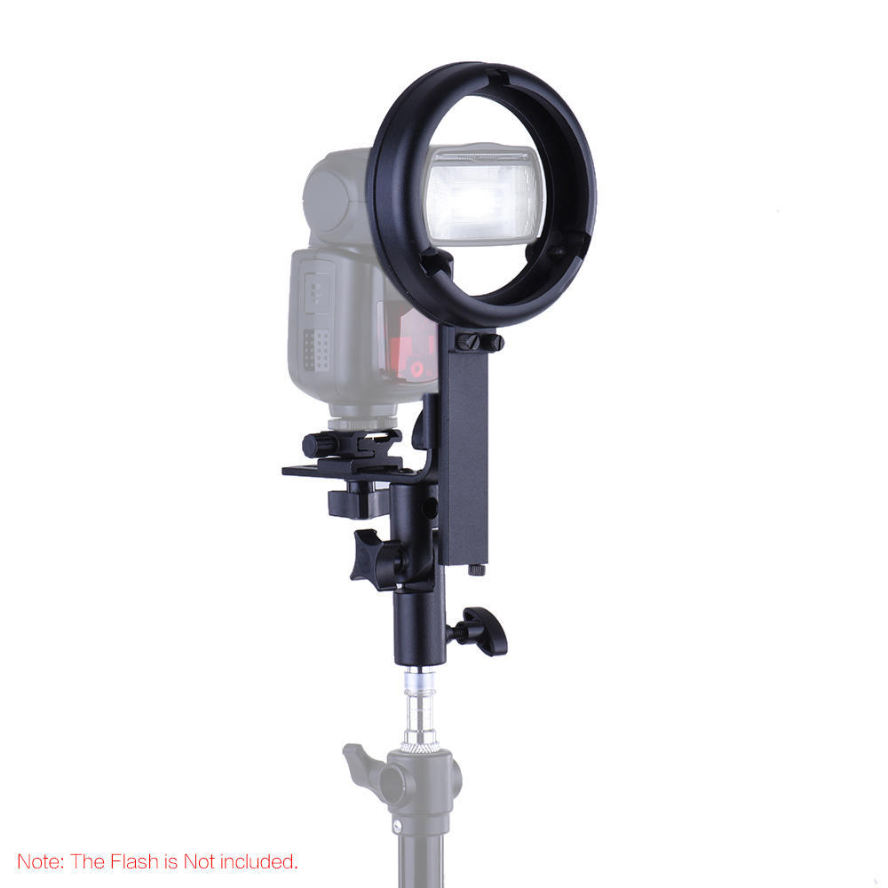 Крепление для вспышки Speedlite с адаптером для крепления Bowens для зонта софтбокса Snoot