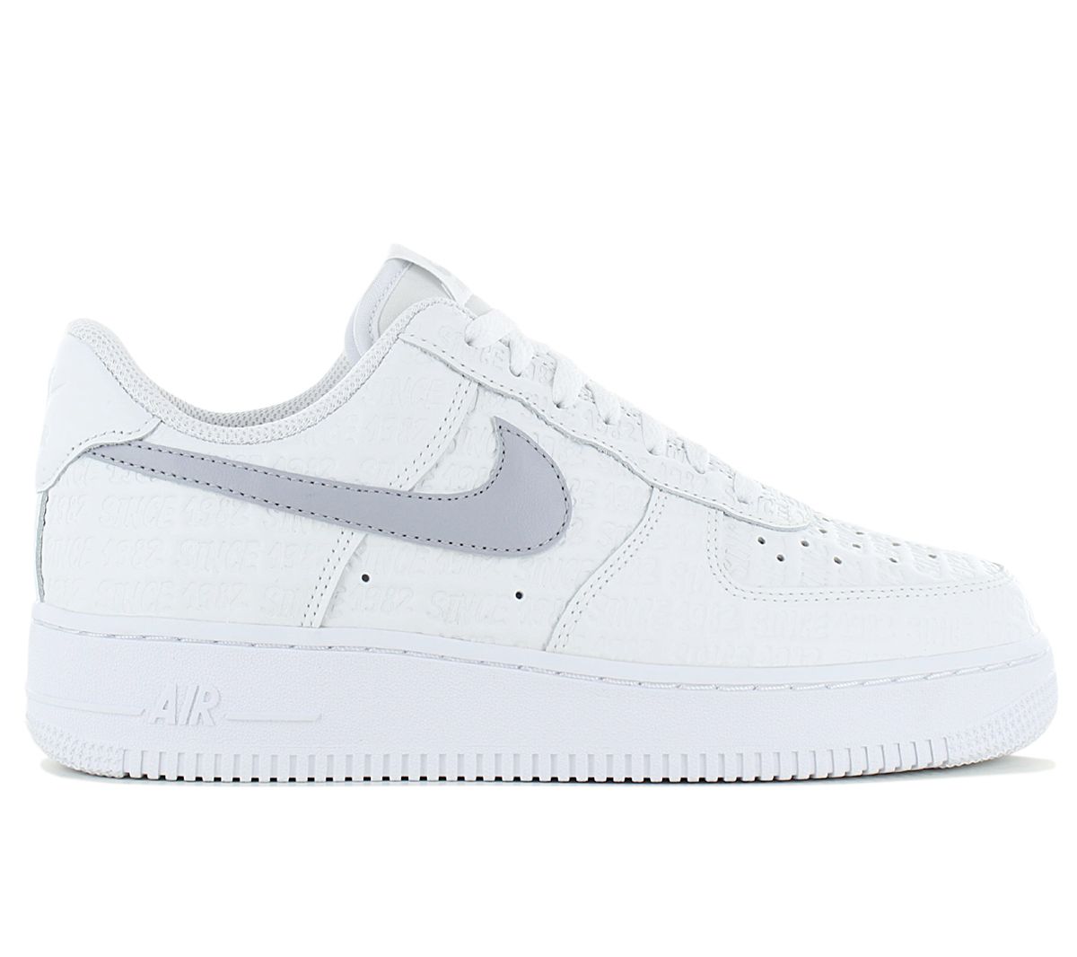 Nike W Air Force 1 07 Low - с 1982 года - женские кроссовки белые FJ4823-100 ОРИГИНАЛ EU 36.5 US 6 белый