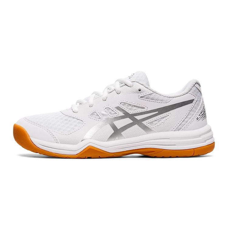 Детские кроссовки ASICS Upcourt 5 GS White Pure Silver 1074A039-101 35.5