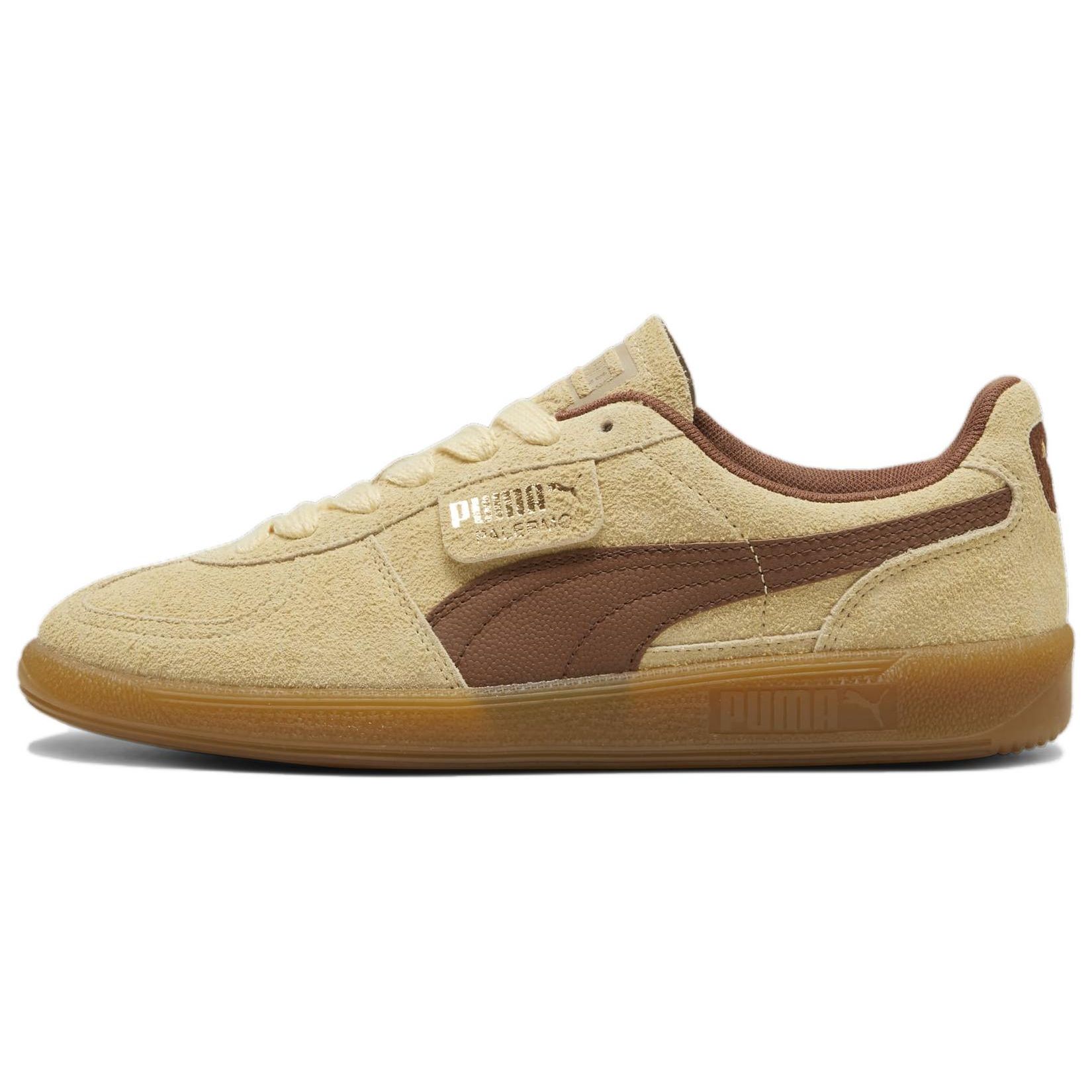 Puma Кроссовки Palermo Chamomile Brown Mushroom Unisex 397251-01 37