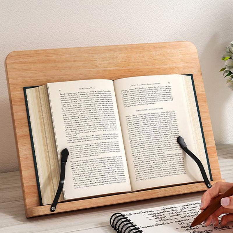 Стойка для чтения Стойка для чтения Деревянная подставка для книг с артефактами для чтения Детская подставка для книг Pro Post Rack