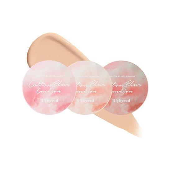 LILYBYRED Cotton Blur Cushion SPF50+ PA+++ 15 г неглазурованный фарфор