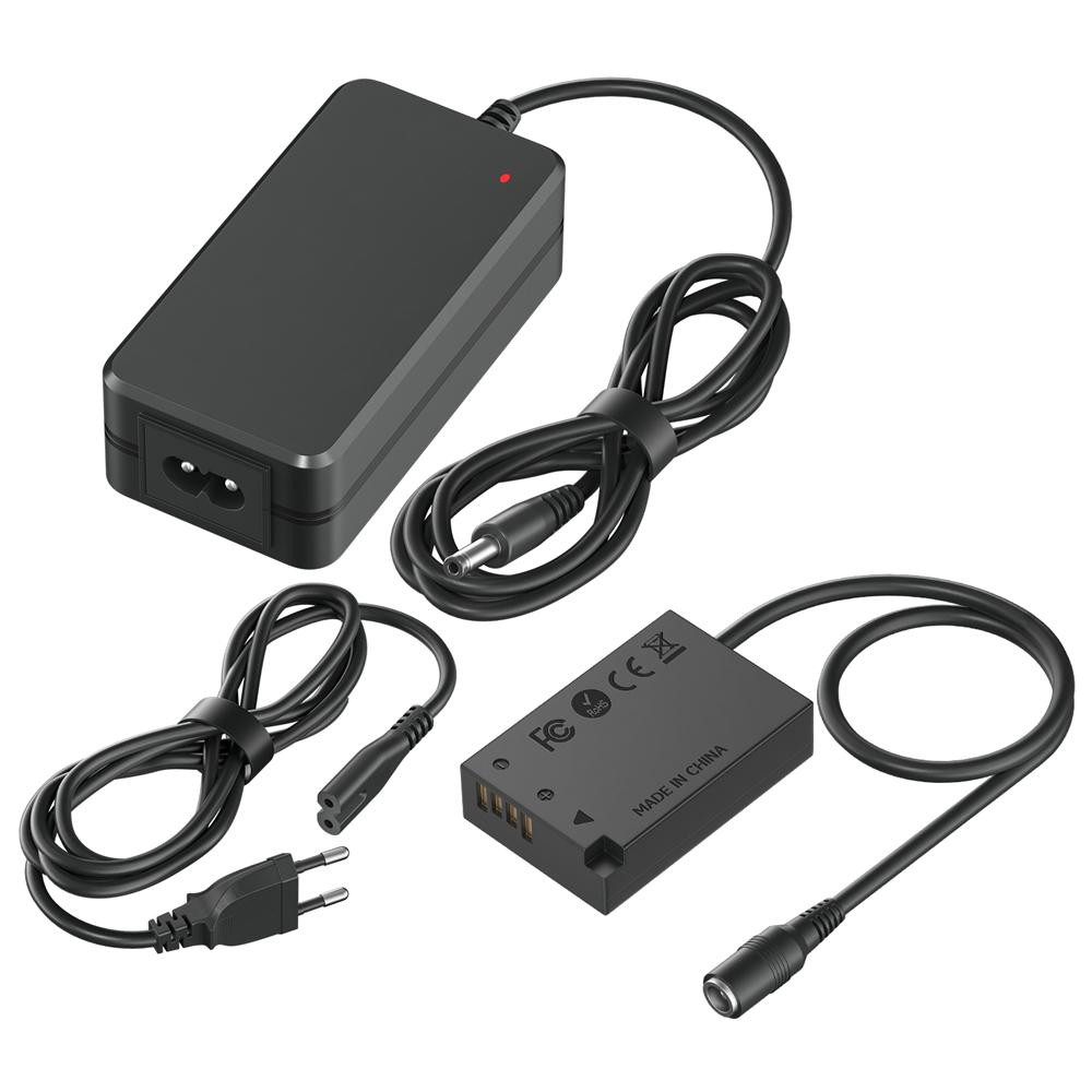LP-E17/E18 Пустышка аккумулятора DRE 17 Переходник постоянного тока 5 В USB-кабель питания для камер Canon EOS M3 M5 M6 EOS-M3 EOS-M5 EOS-M6