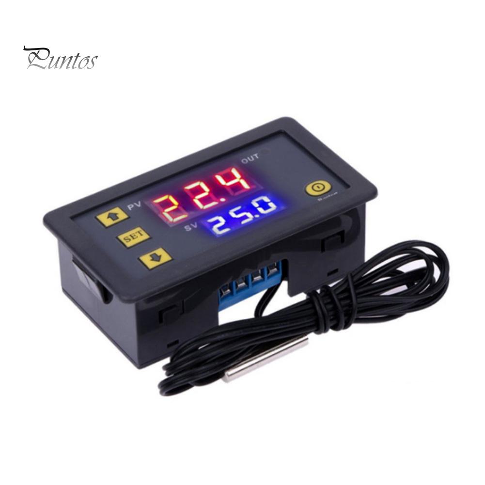  W3230 DC 12V 20A LCD цифровой термостат Температурный сигнализатор Контроллер Регулятор one size