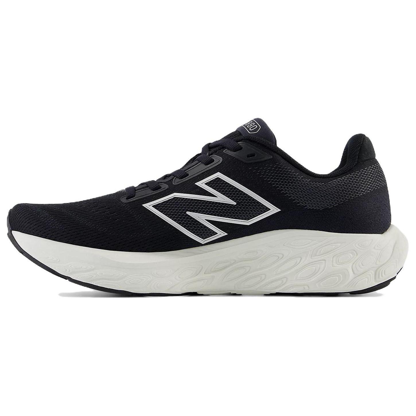 New Balance Fresh Foam X 880v14 Женские кроссовки Black Sea Salt серебристо-металлик W880K14 35