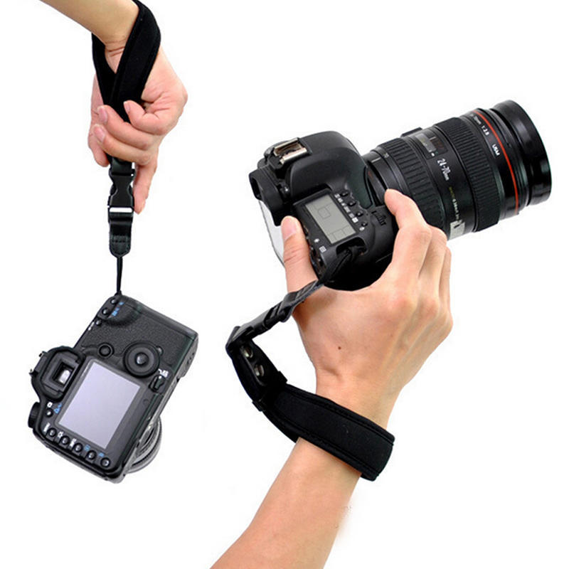 Ручка для камеры для Canon Eos Nikon Sony Olympus Slr/Dslr тканевый ремешок на запястье