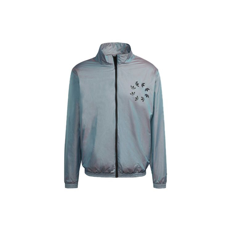 Ветровки Adidas Originals Trefoil SST TT HL Повседневная беговая куртка Мужская верхняя одежда Разноцветный H35655 S