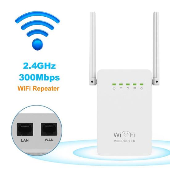 Практичный усилитель сигнала Надежный мини Износостойкий EU Plug