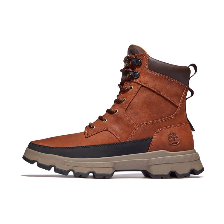 Timberland Greenstride Outdoor Удобные водонепроницаемые ботинки Martin для мужчин, коричневые A285AF13 43