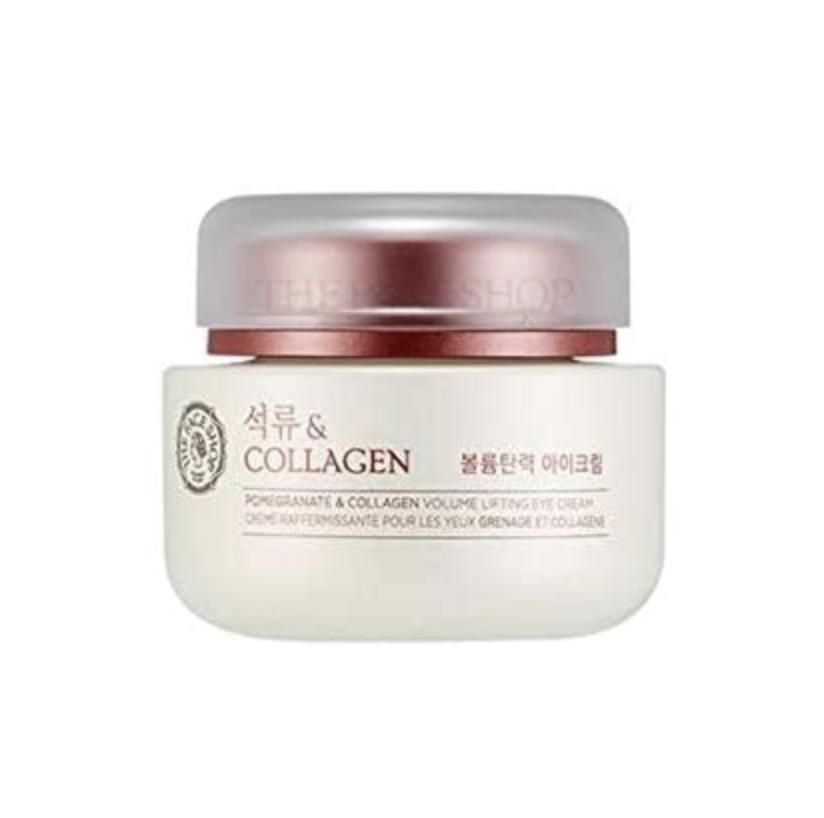 THE FACE SHOP Крем-лифтинг для кожи вокруг глаз с гранатом и коллагеном 50 мл
