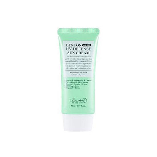 BENTON Air Fit UV Defense солнцезащитный крем SPF50 + / PA ++++ 50 мл